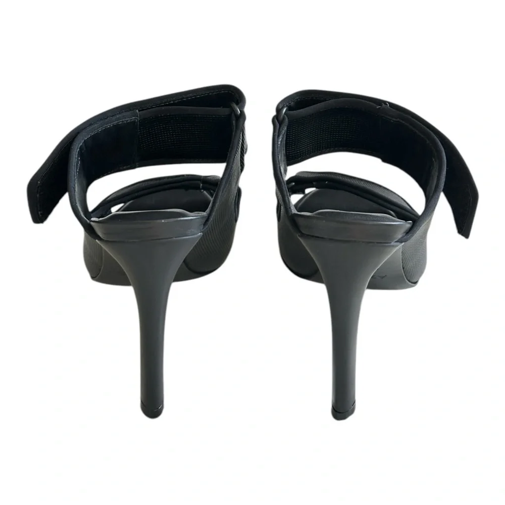 A7EIJE Women's Judson Dress Sandal Gray Black Size 7 - Picture 11 of 12